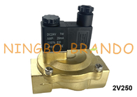 Airtac Type Fluid Control Brass Solenoid Valve 2V250-20 2V250-25 3/4'' 1''