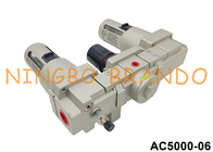 AC5000-06 FRL Unit Pneumatic Air Filter Regulator Lubricator