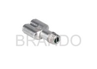 Metal Joint Quick Connect Pneumatic Fittings , Pneumatic Tube Fittings U Shaped