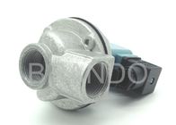 Chemical Industry 3 / 4 Inch Solenoid Valve DMF-Z-20 With ADC Aluminum Small Cap