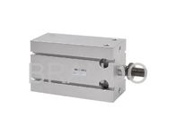 Aluminum Alloy Double Acting Pneumatic Cylinders , Small Air Cylinders