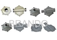 Chromed Plated Aluminum Die Casting Hardware Components For Pneumatic Industry