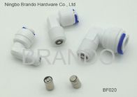 Elbow Plastic Water ChecK Valve Reverse Osmosis Parts , ro system parts