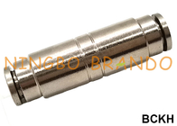 Brass Union Straight Push In Connect Pneumatic Hose Fitting 1/8'' 1/4'' 3/8'' 1/2''
