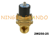 2/2 Way 2W250-25 Brass Solenoid Water Valve 24 Volt 110 Volt 220Volt