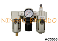 Pneumatic FRL Unit Air Filter Regulator Lubricator AC3000-02