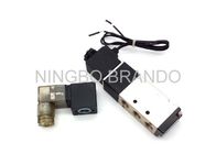 40 Micron Filtered Air Inner Guide Type Pneumatic Gas Solenoid Valve F Class IP65