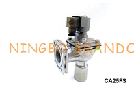 CAC25FS 1'' Flanged FS Series Diaphragm Solenoid Pulse Jet Valve For Dust Collector