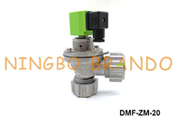 3/4'' DMF-ZM-20 BFEC Fixed Nut Quick Mount Pulse Jet Valve For Dust Collector