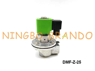 DMF-Z-25 1&quot; BFEC Right Angle Solenoid Pulse Valve For Dust Removal 24V 110V 220V