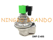 1.5&quot; DMF-Z-40S SBFEC Type Right Angle Solenoid Pulse Valve For Dust Collector