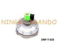 2.5'' DMF-T-62S SBFEC Type Straight Through Solenoid Pulse Valve For Dust Removal