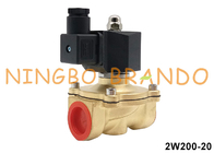 3/4'' 2 Way Normally Closed Brass Solenoid Valve Water 24VDC 220VAC
