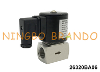 1/2'' Steam Hot Water Stainless Steel Solenoid Valve 2 Way Normally Closed 24V 220V