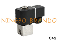 3 Way NC 316L Stainless Steel Solenoid Valve For Water Air Gas 1/4'' 24V 110V 220V