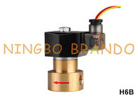 90 bar High Pressure Brass Solenoid Valve For Water Air Gas 1/4'' 3/8'' 1/2'' 24V 220V