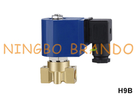 120 bar Air Water Gas Brass High Pressure Solenoid Valve 1/8'' 1/4'' 3/8'' 110V 220V