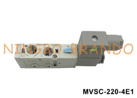 MVSC-220-4E1 MINDMAN Type Pneumatic Solenoid Valve 5/2 Way 220VAC 24VDC