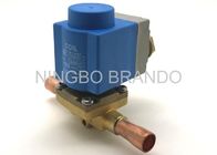 Normally Closed EVR Refrigeration Solenoid Valve Air Conditioning , Solenoid Operated Valve