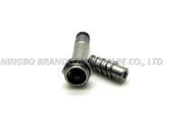 12.5g Stainless Solenoid Stem 27mm Length Long Lifespan In Silver White Color