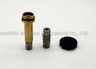 3 / 2 Way Normally Closed Solenoid Stem  Brass Color For Auto Spare Parts