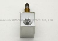 Brass / Silver Color Armature Assembly Stainless Steel For Pneumatic Solenoid Valve