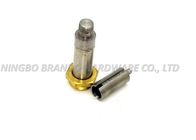 Rubber Band Internal Spring Movable Core/Brass Seat Male Thread Solenoid Stem