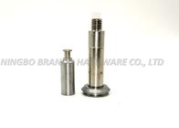 Magnetic No Spring Design Non-cylindrical Movable Core/ISO CE Silvery White Solenoid Stem