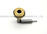Large Brass Pentagon Seat Plunger Tube 22.1mm Height With Internal Spring