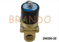 3/4'' Inlet Threaded Port 2W200-20 Pneumatic Water Solenoid Diaphragm Valve In Ultra-pure Water Equipment