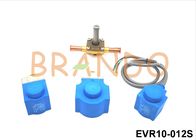 EVR10-012S Brass Refrigeration Solenoid Valve Control Refrigerant Flow