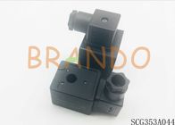 Black Color 1 Inch Pneumatic Solenoid Valve SCG353A043 For Industrial Equipment