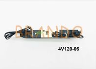 1/8 Inch Pilot Type Pneumatic Solenoid Valve 4V120-06 4V120 Series