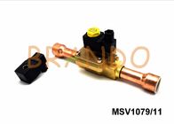 MSV-1079/11 Liquid Solenoid Valve For Refrigeration , G 1 3/8'' Electromagnetic Valve