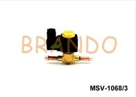 MSV Series Solenoid Valve In Refrigeration System / Normally Closed Solenoid Valve