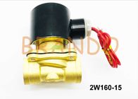 1/2'' Direct Drive Pneumatic Solenoid Valve 2W160-15 For Water Treatment