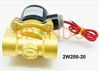 Direct Drive Type 2W Series Water Solenoid Valve 2W200-20 made of Brass