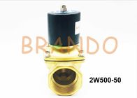 Direct Drive Pneumatic Water Valve / Solenoid Control Valve 2W500-50 With 2&quot; Pipe