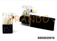 Pneumatic Cylinder Solenoid Valve Coils 9 Mm Hole DC 24 Voltage / 220VAC