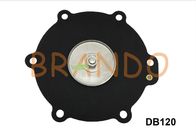 Black Rubber Pneumatic Power Valve Diaphragm Of MECAIR Type With Great Sealing
