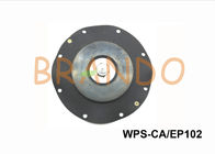 High Flow Rate 4 Inch Diaphragm WPS-CA/EP102 For Solenoid Pulse Valve Application Dedusting
