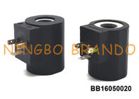 EVI 3P/16 AMISCO Type Hydraulic Solenoid Coil DIN 43650A DC24V AC220V 16mm x 37.5mm x 50mm