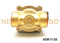 ADK11-25A / 25G / 25N CKD Type 2 Port Pilot Kick Solenoid Diaphragm Valve G1'' Inch NC Type