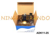 ADK11-25A / 25G / 25N CKD Type 2 Port Pilot Kick Solenoid Diaphragm Valve G1'' Inch NC Type