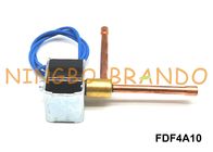 FDF4A10 Dehumidifier Refrigeration Solenoid Valve 1/4'' 6.35mm OD AC220V Normally Closed