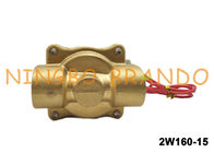 2W160-15 Brass Water Solenoid Valve For Water Treatment System DN15