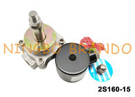 2/2 Way G 1/2 Inch Normal Close Solenoid Valve Stainless Steel Body 2S160-15 AC220V