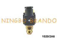 1/4&quot; SAE Flare Castel Type Solenoid Valve 1020/2A6 220/230VAC 1020/2A7 240VAC 1020/2S