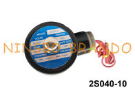 G3/8&quot; Female Thread Direct Acting Normally Closed 2S040-10 Stainless Steel 304 Solenoid Valve
