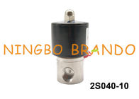G3/8&quot; Female Thread Direct Acting Normally Closed 2S040-10 Stainless Steel 304 Solenoid Valve